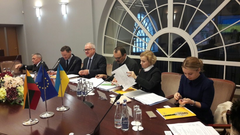 Від електронного транспорту до навчальної платформи для бійців АТО – Україна і Литва запускають 11 спільних проектів на 2018-2019 роки
