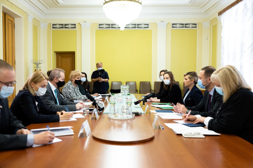 Комунікаційна кампанія, формування культури та розвиток принципів здорового харчування: підписано Меморандум у межах ініціативи Олени Зеленської