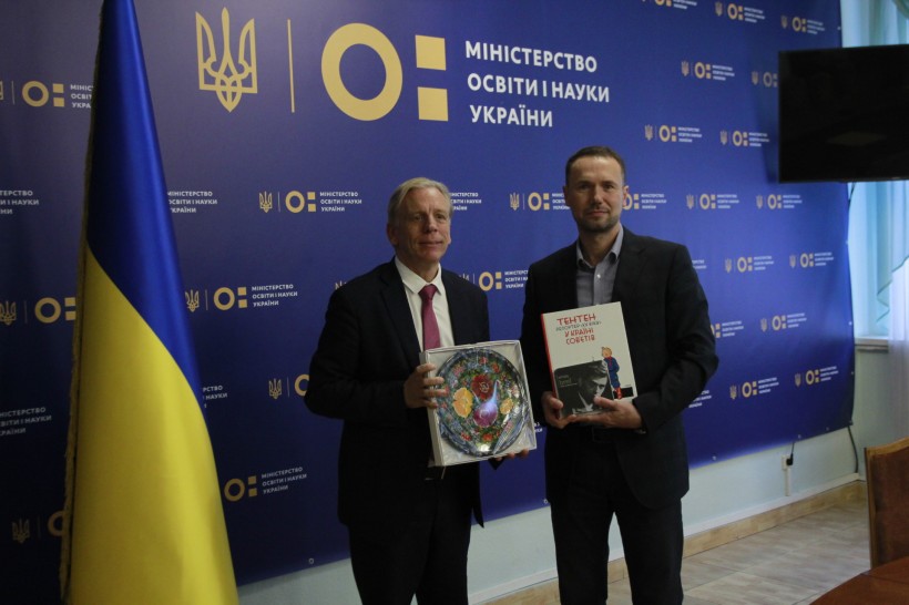 Україна та Бельгія обговорили питання співробітництва в галузі освіти та науки