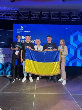 Україна вперше взяла участь у змаганнях міжнародного рівня «World Skills»