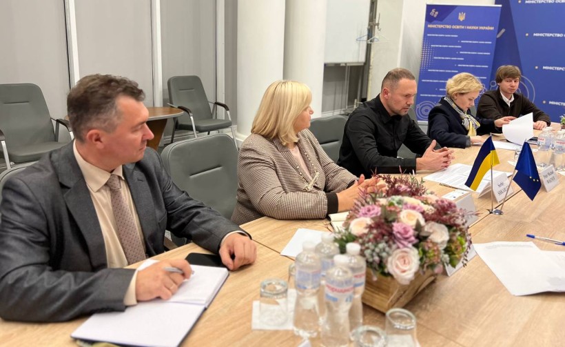У МОН відбулася зустріч Міністра освіти і науки та представника Європейської комісії