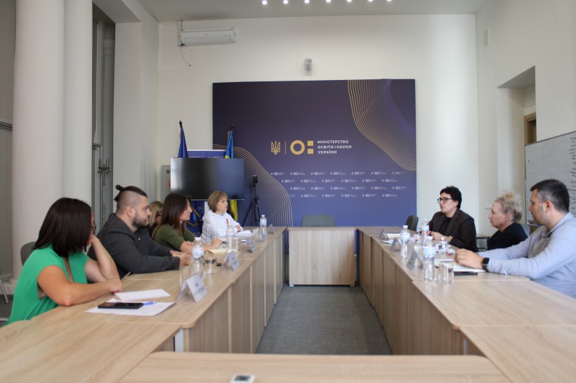 МОН і канадський проєкт «Відновлення для всіх» розпочали новий етап співпраці