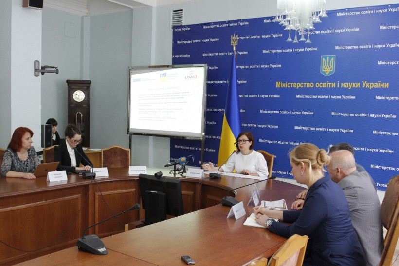 Інна Совсун: Вступні випробування на магістратуру з використанням технологій ЗНО забезпечать прозорість процесу вступу
