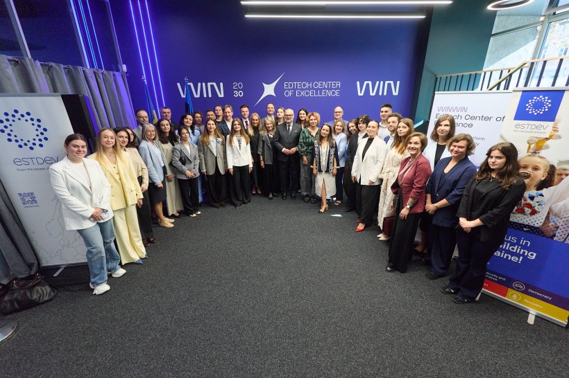 У Києві відкрили WINWIN EdTech Center of Excellence — національний центр розвитку освітніх технологій