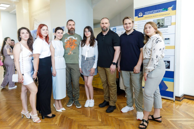 Міністр освіти і науки разом із заступниками відвідали ХНУ імені В. Н. Каразіна