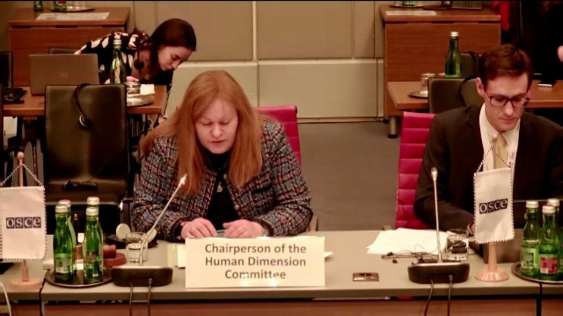 Право на освіту під час війни, конфлікту та гуманітарної кризи: Андрій Вітренко взяв участь у засіданні Комітету з питань людського виміру ОБСЄ