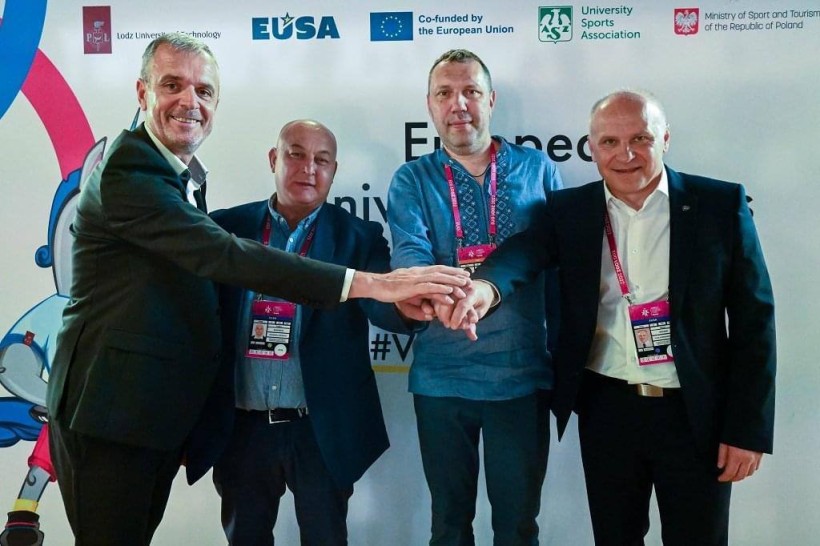 Держсекретар МОН обговорив із керівництвом EUSA та FISU розширення можливостей для українського студентського спорту