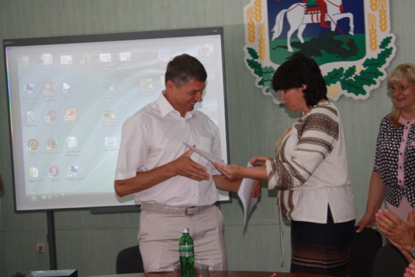 На Київщині відбувся семінар-практикум для навчальних закладів Київської області і Попаснянського району Луганщини