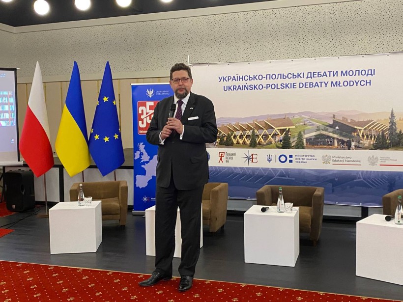 Перші українсько-польські дебати у Міжнародному центрі зустрічей студентської молоді