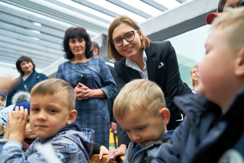 Ганна Новосад: Наше завдання – забезпечити доступ до дошкільної освіти та почати НУШ у базовій школі