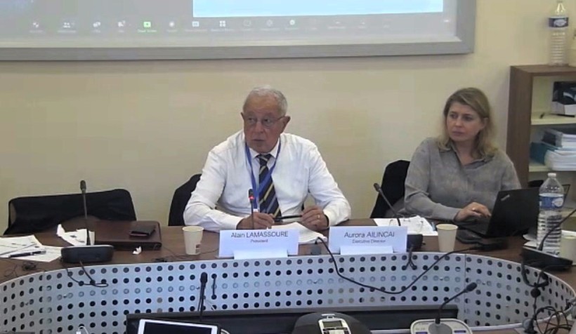 В європейських шкільних підручниках мають бути правдиві факти з історії України: відбулося засідання керівництва Обсерваторії викладання історії в Європі за участю Михайла Винницького