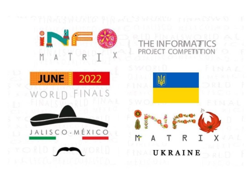 На Міжнародному конкурсі комп’ютерних проєктів «INFOMATRIX – 2022» команда з України виборола 14 нагород
