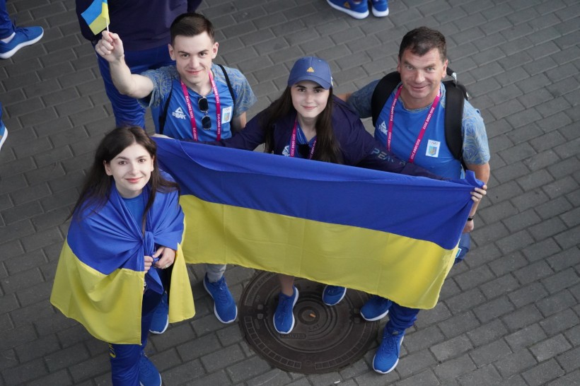 Церемонія відкриття та перші медалі українських спортсменів на Європейських університетських іграх-2022