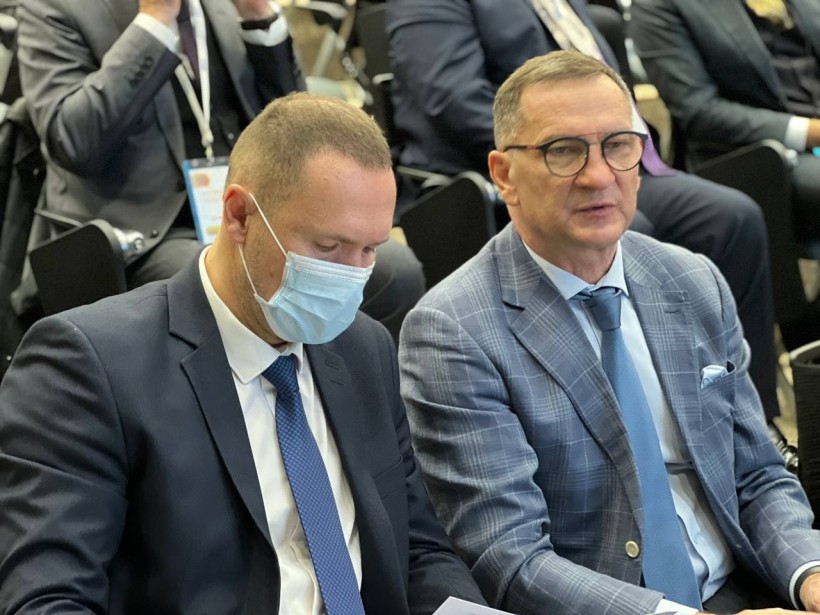Сергій Шкарлет взяв участь у церемонії відкриття InnoWeek2021 в Республіці Узбекистан