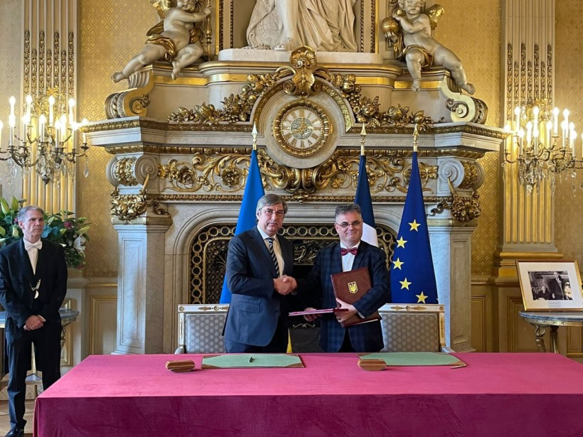 Ukraine and France signed an Administrative Agreement on supporting the teaching of the French language in Ukraine