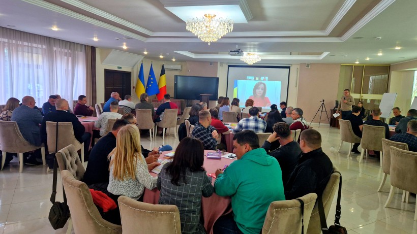 У Львові завершилося навчання супервізорів предмета «Захист України»