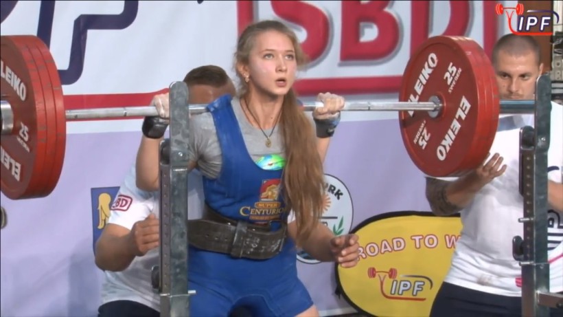 Студенти БДПУ стали переможцями на чемпіонаті Європи з пауерліфтингу