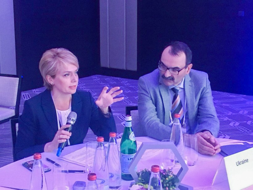 Стратегія інноваційного розвитку України враховуватиме ізраїльський досвід, – Лілія Гриневич на науковій міністерській конференції в Ізраїлі