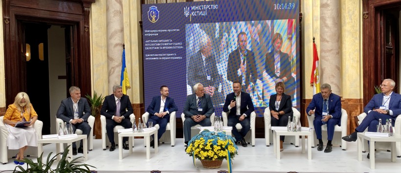 МОН активно впроваджує політику реформування юридичної освіти в Україні, – Сергій Шкарлет під час конференції