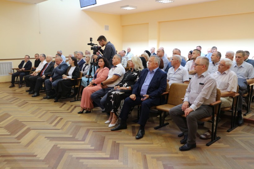 Відбулася зустріч з директорами ФПО та ректорами ЗВО Вінниччини