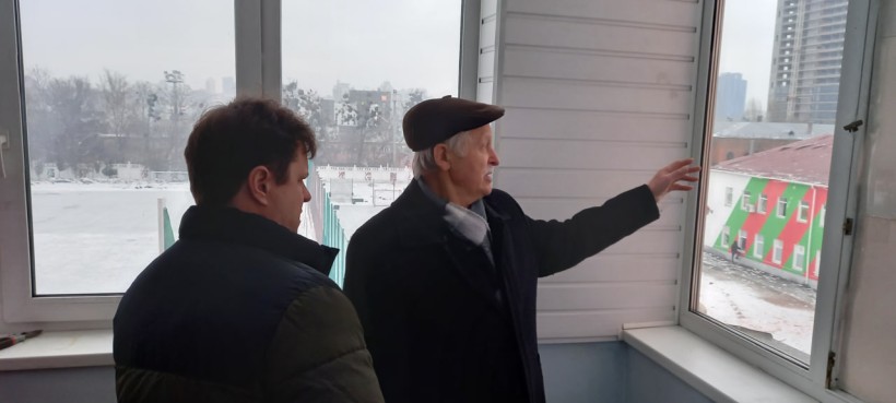 Представники МОН відвідали пошкоджений заклад ФПО