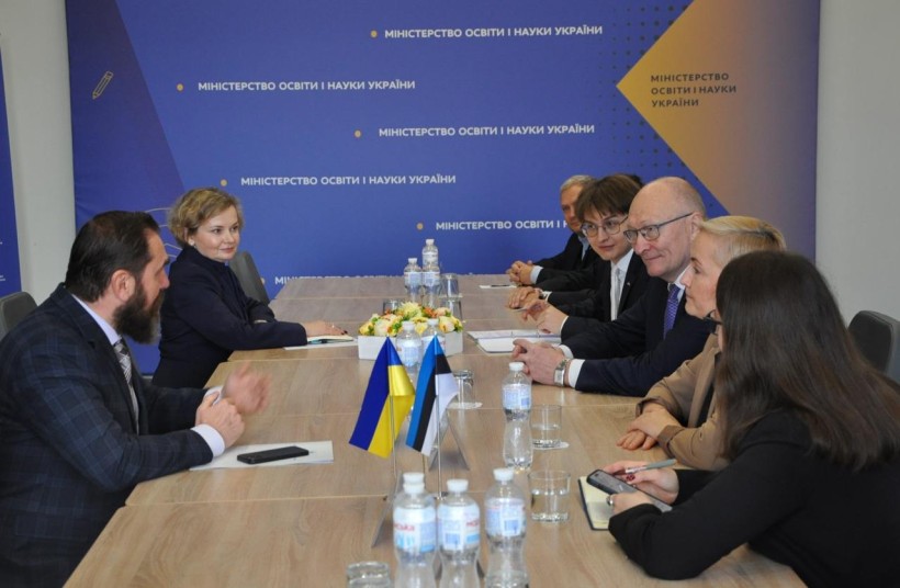 Україна і Естонія розширюють горизонти співпраці в освітній сфері