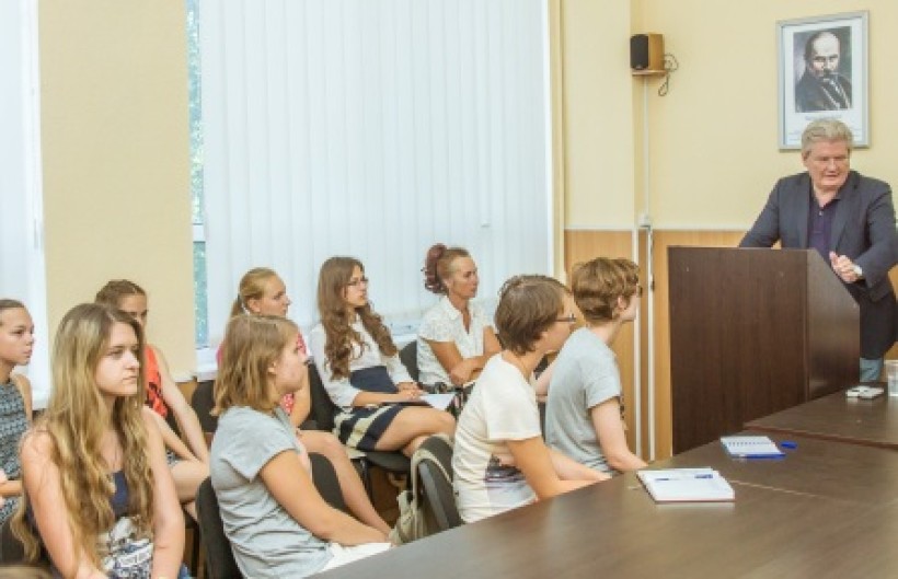 Літня школа журналістики у Дніпропетровському національному університеті