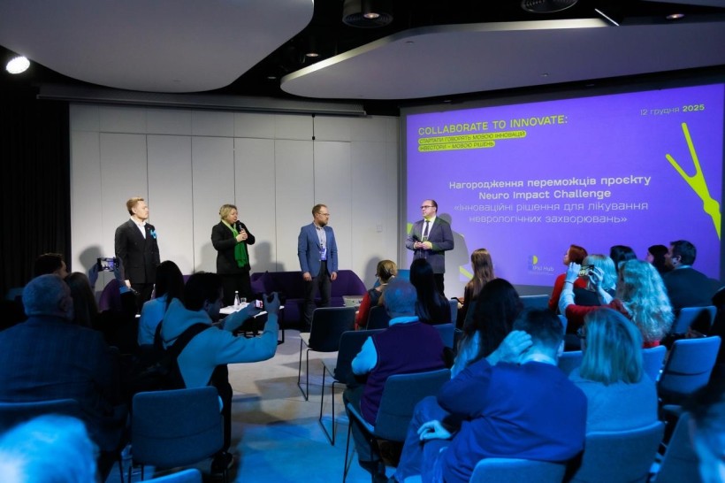 Фінал конкурсу Neuro Impact Challenge: МОН посилює державно-приватне партнерство в R&D