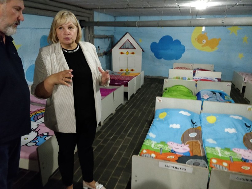 Заступник Міністра ознайомилася зі станом готовності закладів освіти Житомирщини до приймання здобувачів освіти