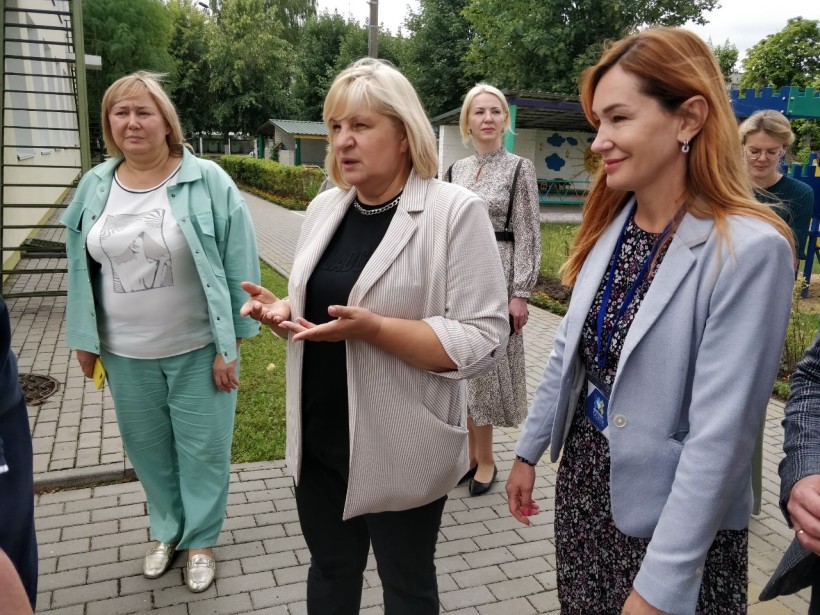 Заступник Міністра ознайомилася зі станом готовності закладів освіти Житомирщини до приймання здобувачів освіти
