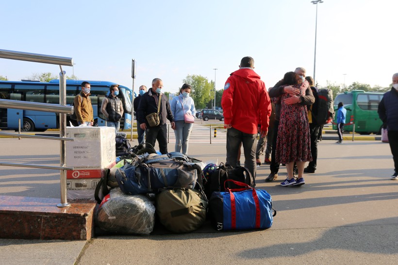 Полярники 24-ї Української антарктичної експедиції повернулися додому після року зимівлі на станції «Академік Вернадський»