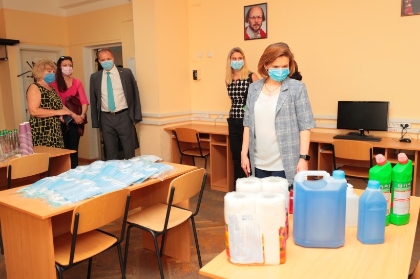 Любомира Мандзій: Епідеміологічна ситуація дозволяє провести ЗНО-2020 25 червня – 17 липня, пункти тестування готові провести його у безпечних умовах