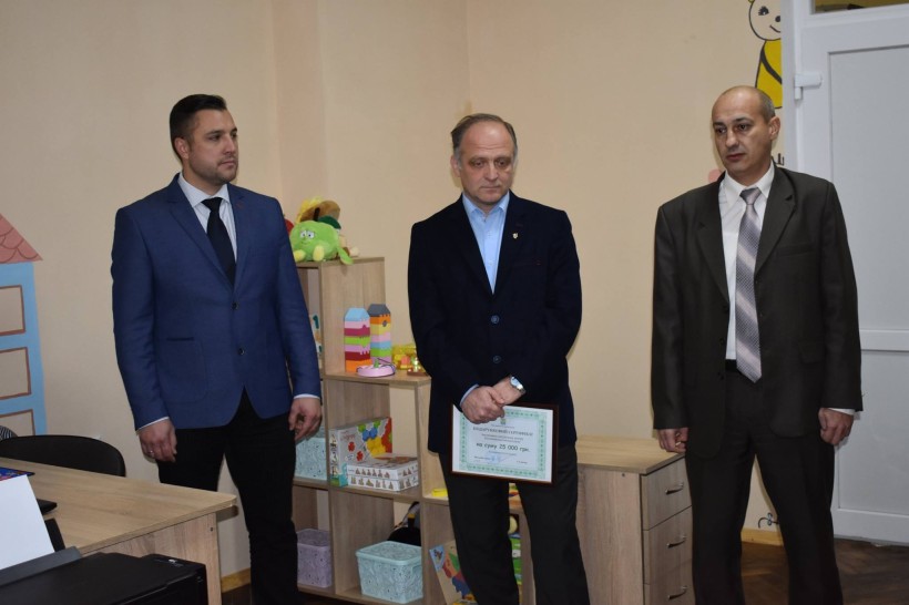На Івано-Франківщині відкрили інклюзивно-ресурсний центр
