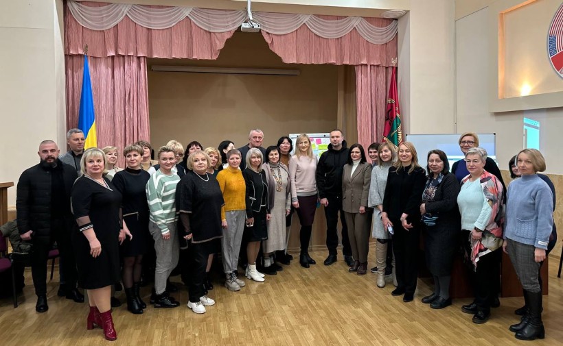Сергій Шкарлет відвідав заклади освіти Запоріжжя