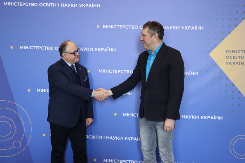 Міжнародна співпраця: Сергій Захарін обговорив з польською делегацією розвиток поточних двосторонніх проєктів та започаткування нових ініціатив