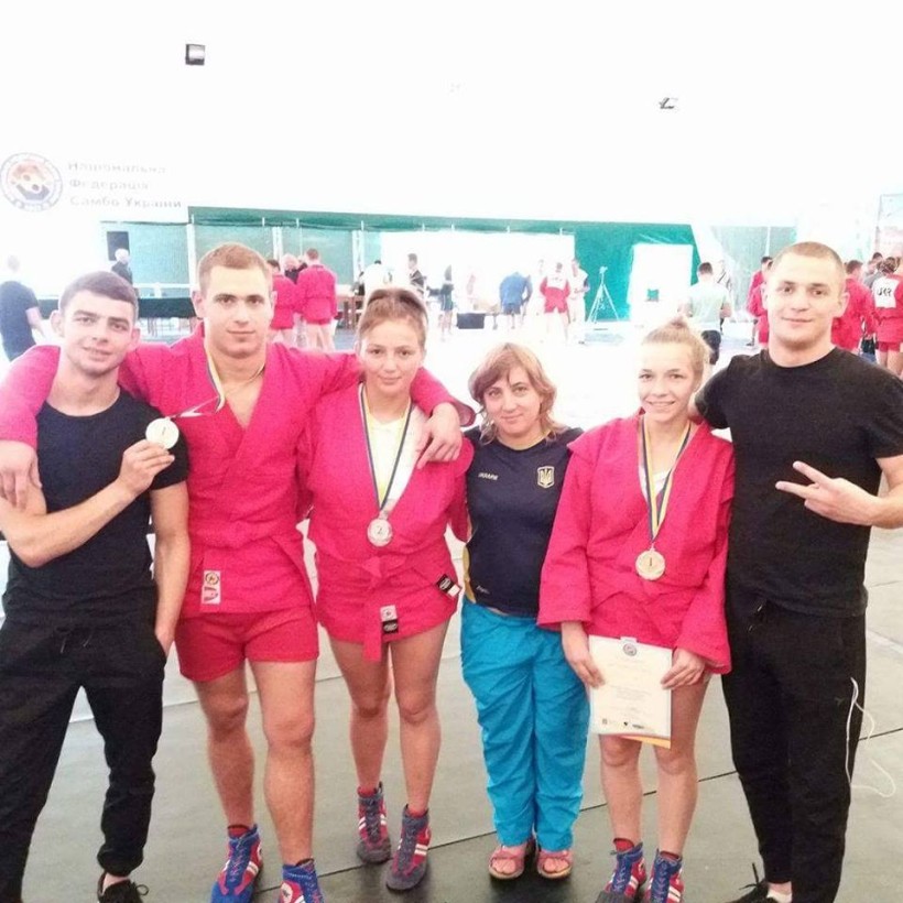 Студентка ЖНАЕУ перемогла на Всеукраїнському турнірі з боротьби самбо