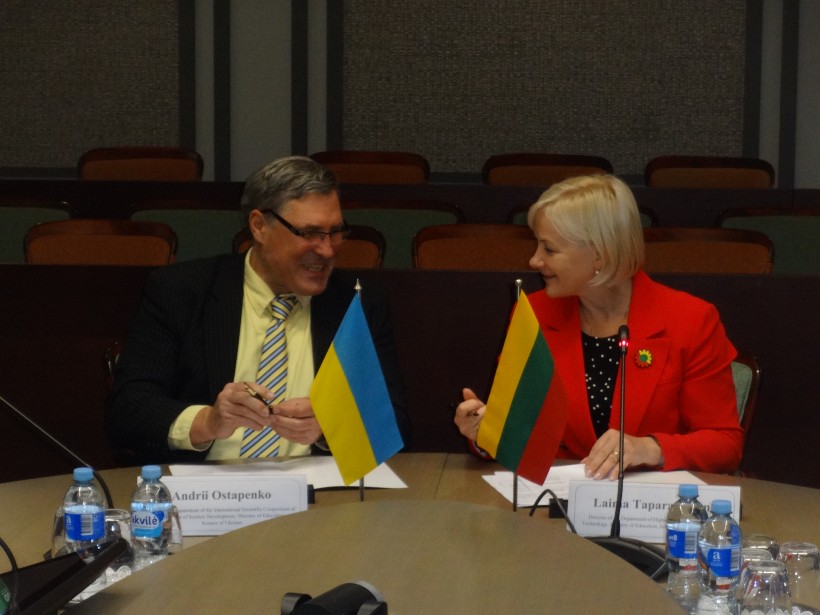 Україна та Литва узгодили перелік спільних науково-дослідних проєктів на 2026–2027 роки