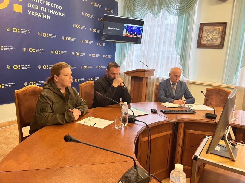Міністри Оксен Лісовий та Юлія Лапутіна обговорили створення регіональних центрів ветеранського розвитку на базі закладів освіти