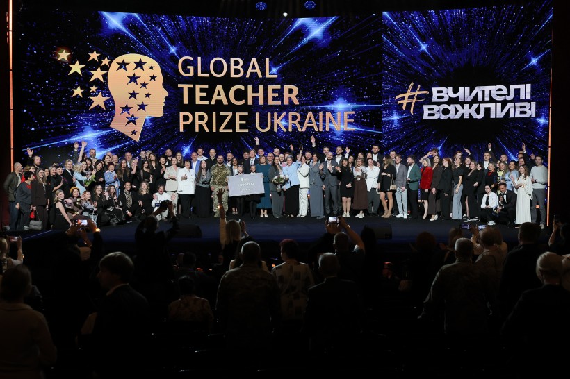 Премія Global Teacher Prize Ukraine 2026 вдесяте відзначила найкращих педагогів України