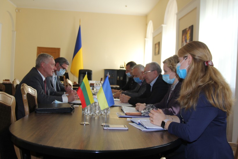 Україна та Литва обговорили питання співпраці у сфері освіти та науки