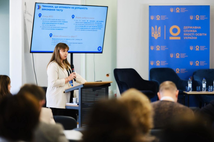 Більшість учнів 6 і 8 класів показали середні результати в тестуванні з української мови та математики — дослідження