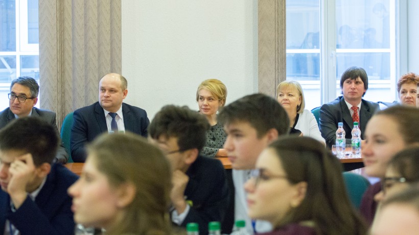 Лілія Гриневич: Розвиток фінансової грамотності має бути інтегрованим в обов’язкові предмети та бути доступним для кожного школяра