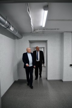 Олег Шаров відвідав заклади вищої освіти Харківщини