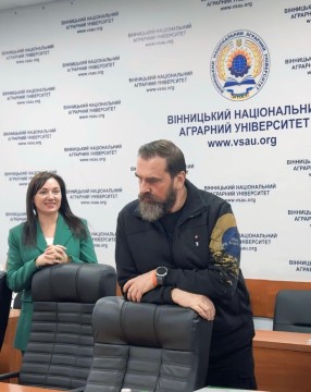 Вінницький національний аграрний університет відвідав міністр освіти і науки України Оксен Лісовий