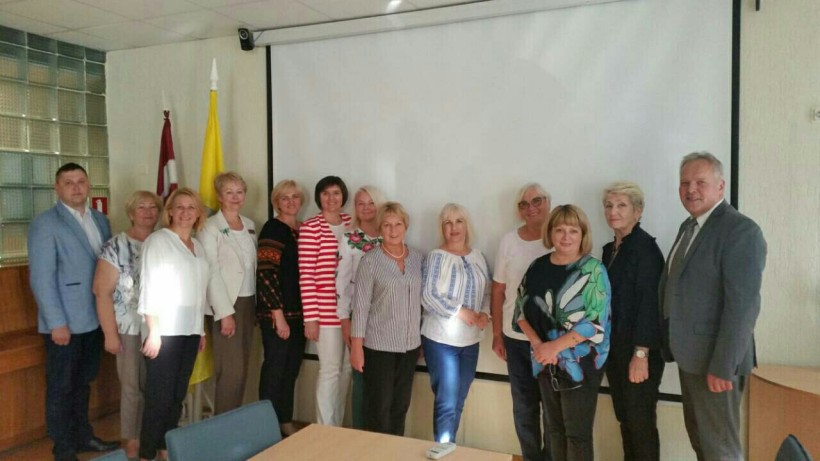 Обмін учнями та підвищення кваліфікації викладачів - керівники чернівецьких закладів профосвіти поглиблять співпрацю з латвійськими партнерами