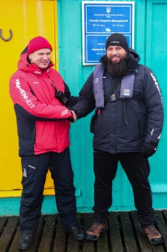 На «Вернадському» відбулася перезмінка експедицій