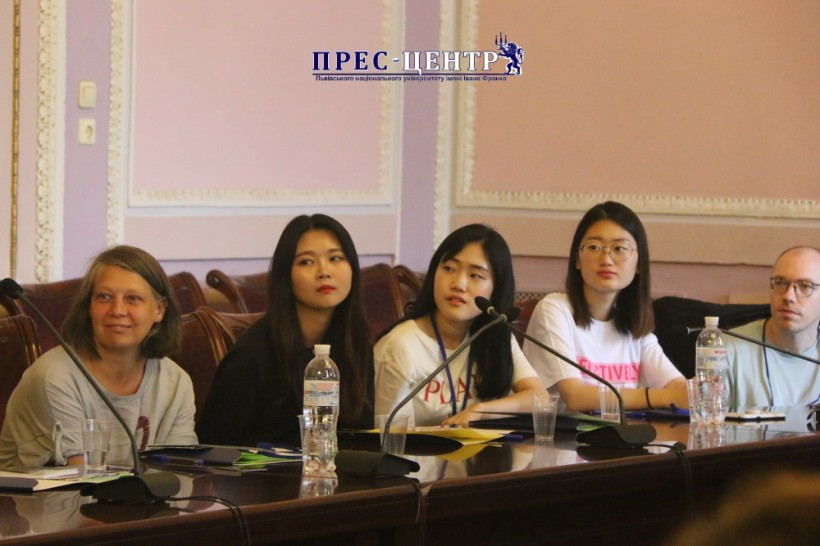 Протягом трьох тижнів студенти з 11 країн світу вивчатимуть українську мову та культуру у Міжнародній літній школі ЛНУ