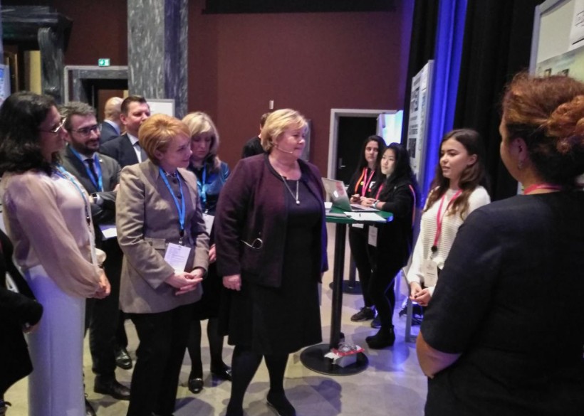 Норвегія підтримує реформу освіти в Україні, оскільки ми поділяємо мету - формування вільних та інформованих громадян, - Прем’єр-міністр Норвегії Ерна Солберг