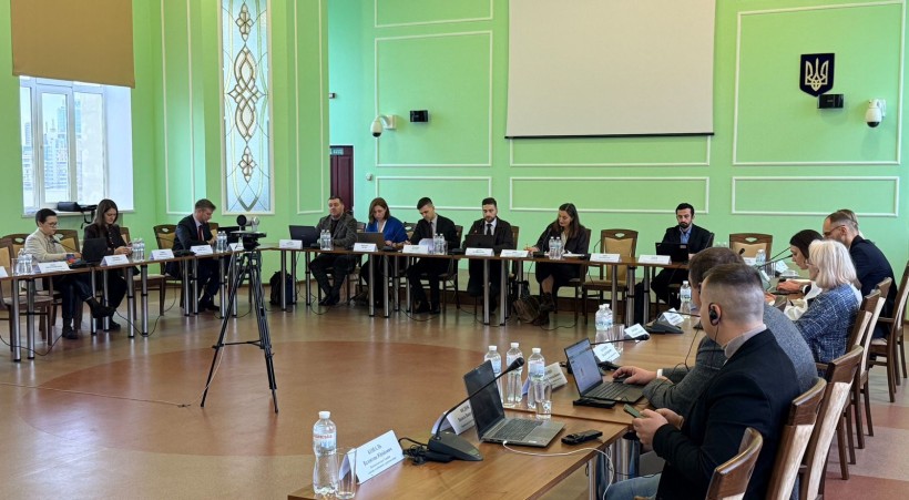 Україна представила оновлення щодо розвитку досліджень та інновацій на 10-му засіданні Кластера 4
