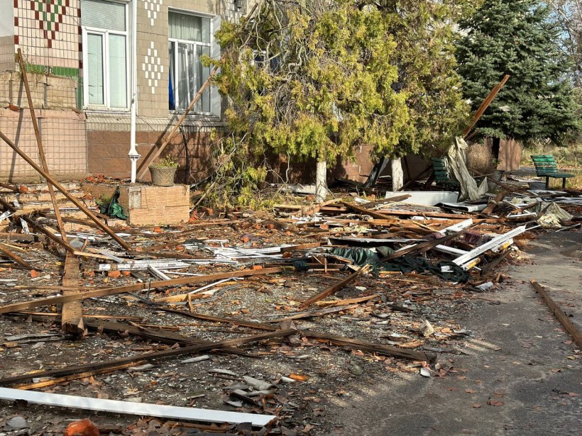 Міністр освіти і науки оглянув стан закладів освіти в деокупованому Херсоні та відзначив освітян